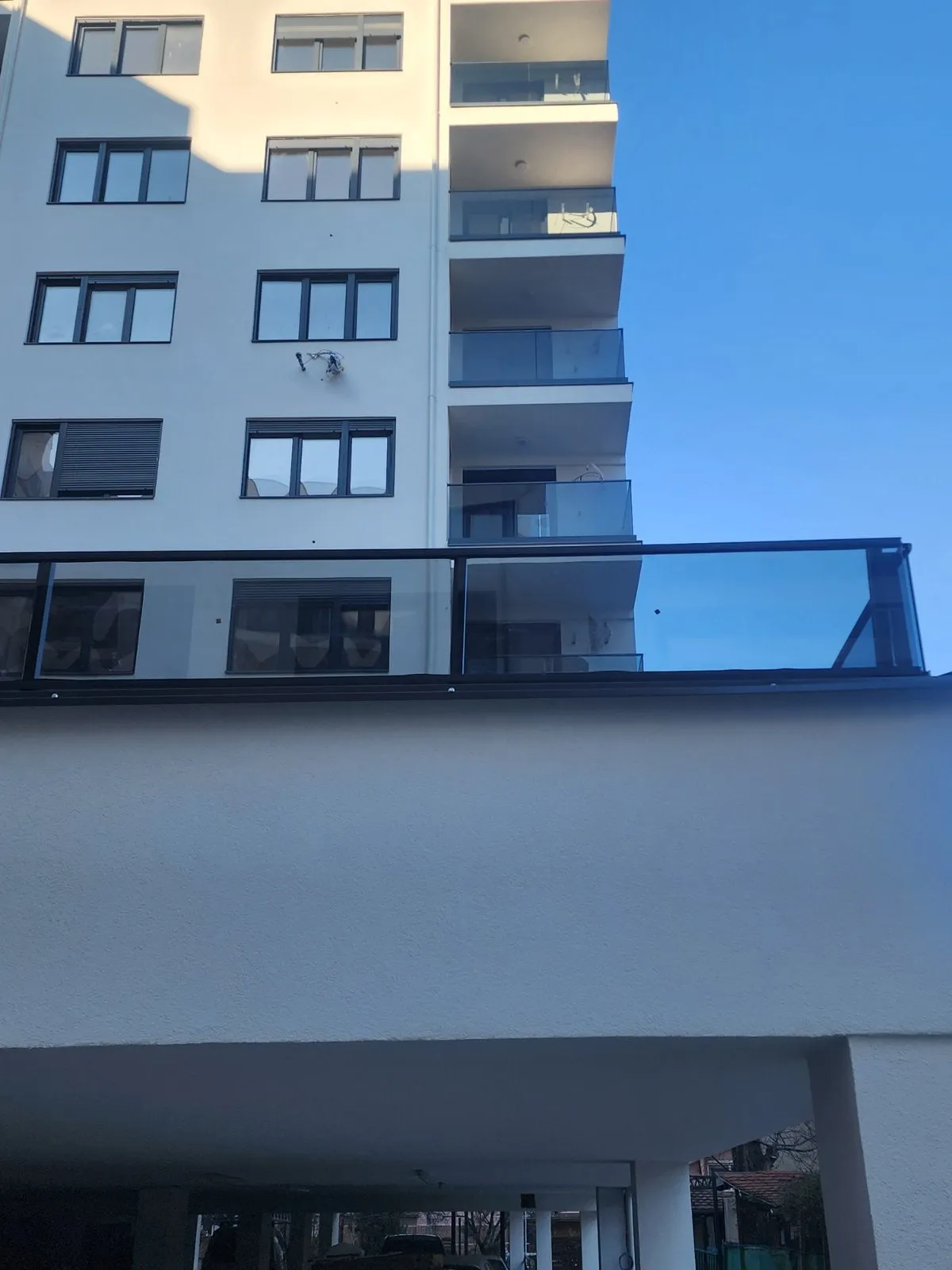 Staklene ograde za terase, stepenice i balkone